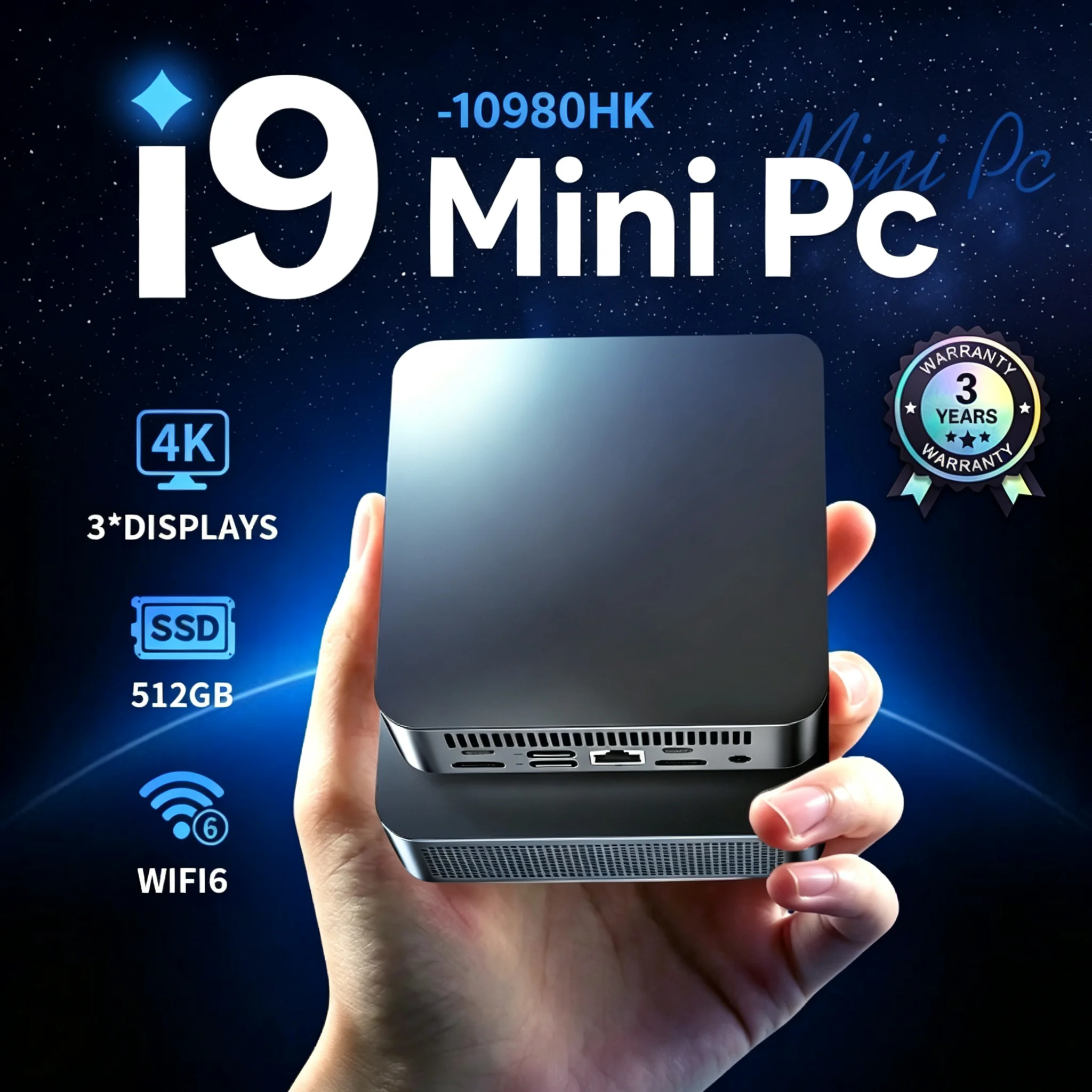 Pc Gaming Intel - 2026 Mini PC Intel Core i9