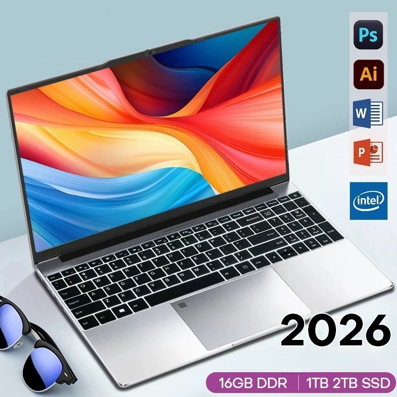 Pc Gaming Intel - Ultraslanke 14,1 inch laptop Intel Core