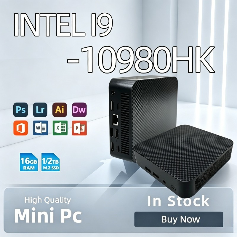 Pc Gaming Intel - High-performance mini-pc Intel Core i9-10980HK 16GB