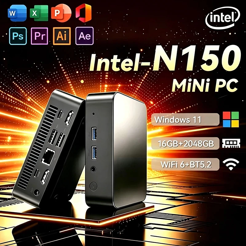 Pc Gaming Intel - NIEUWE Mini PC Windows 11 Intel