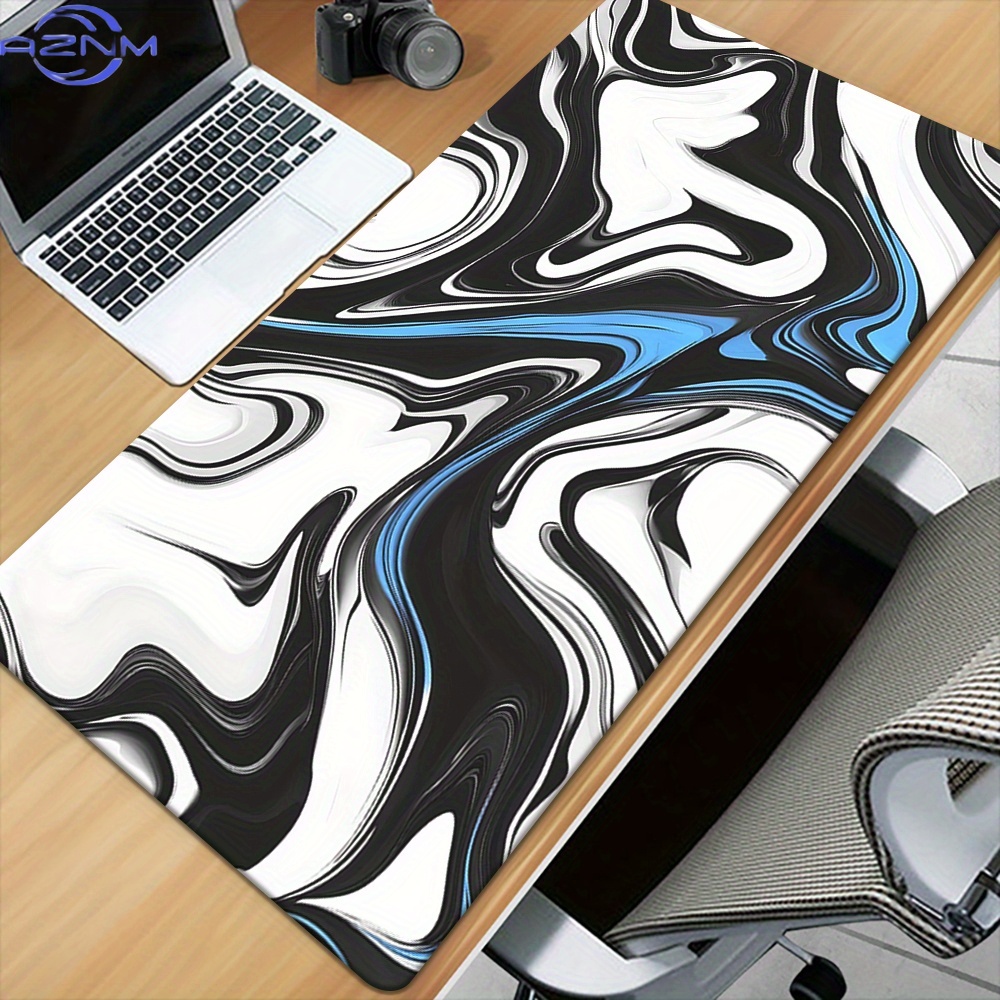 Pc Gaming Liquid - 1 stuk Eenvoudige en coole blauw-zwart-witte