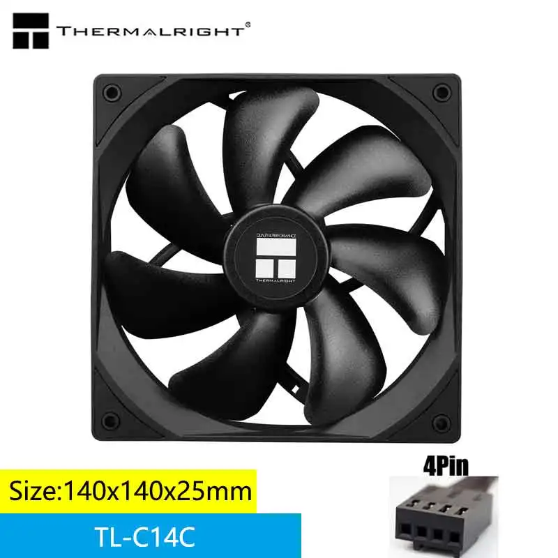 Thermalright TL-C14CW/14C-S 14 - Pc Gaming Liquid recensie en prijs