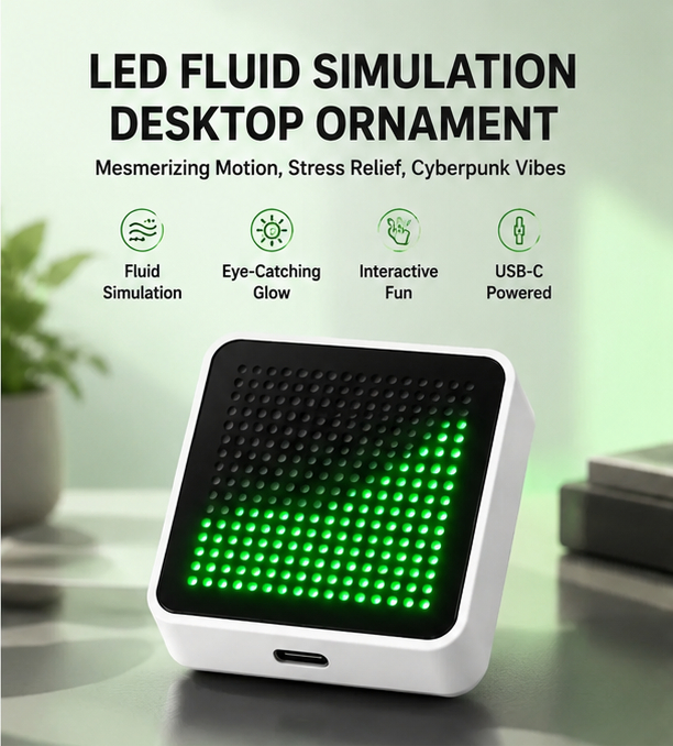 LED-vloeistofsimulatie, decora - Pc Gaming Liquid recensie en prijs