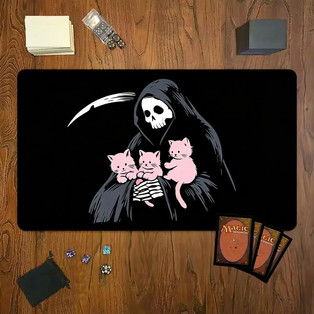 Grim Reaper met roze kittens g - Pc Gaming Pink recensie en prijs