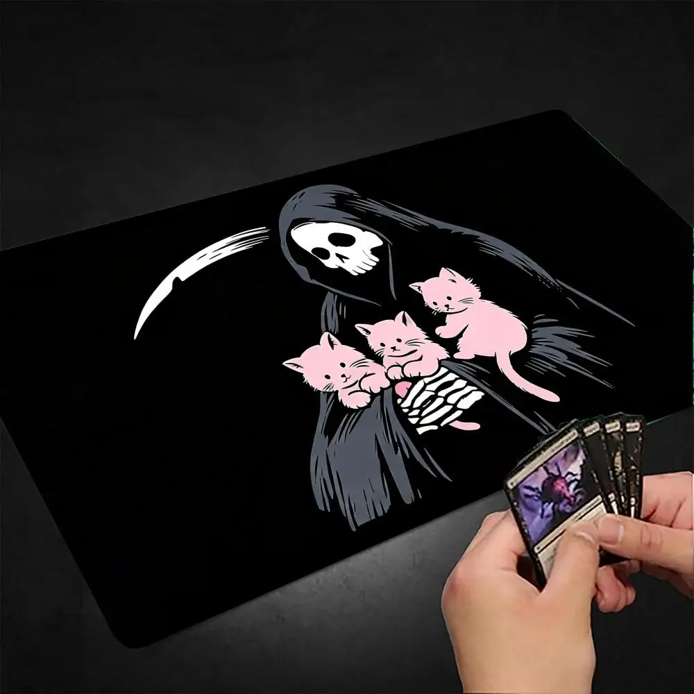 Grim Reaper met roze kittens g - Pc Gaming Pink recensie en prijs