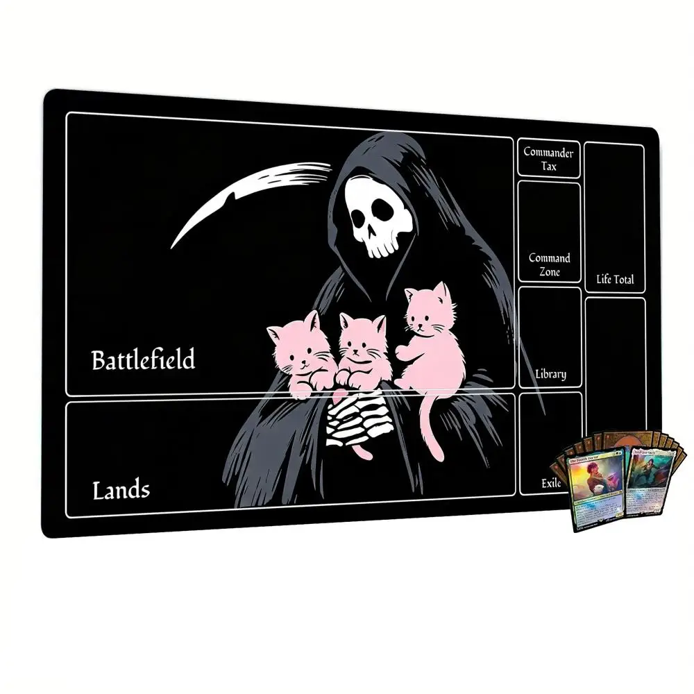 Grim Reaper met roze kittens g - Pc Gaming Pink recensie en prijs