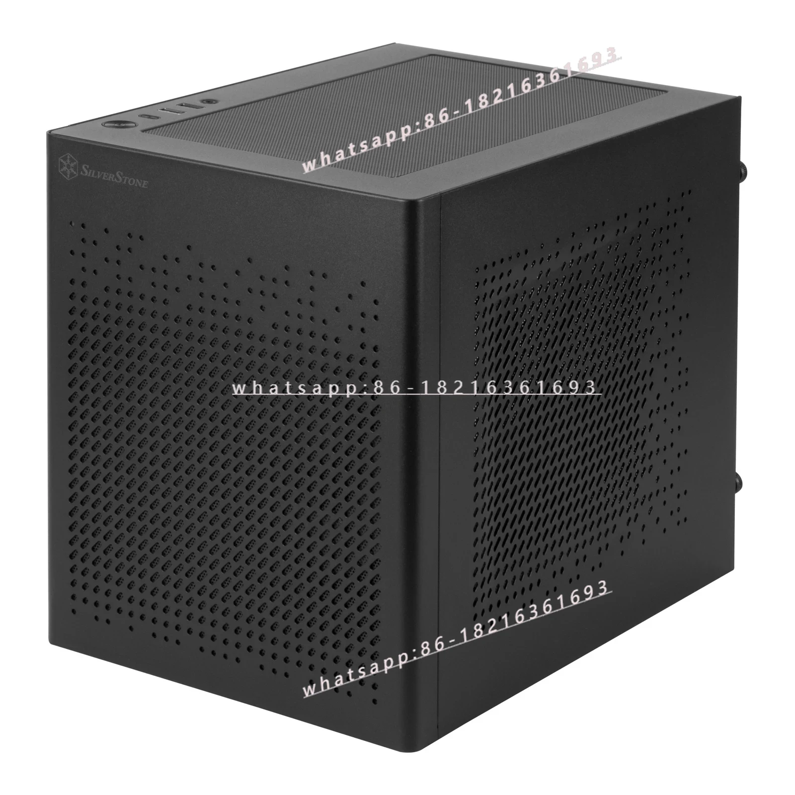 SG16 Roze Wit ITX Kleine Mini  - Pc Gaming Pink recensie en prijs