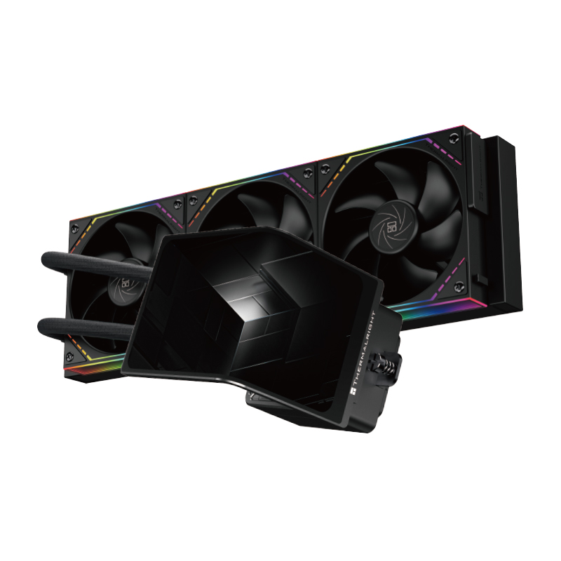 Thermalright LEVITA VISION 360 - Pc Gaming Liquid recensie en prijs