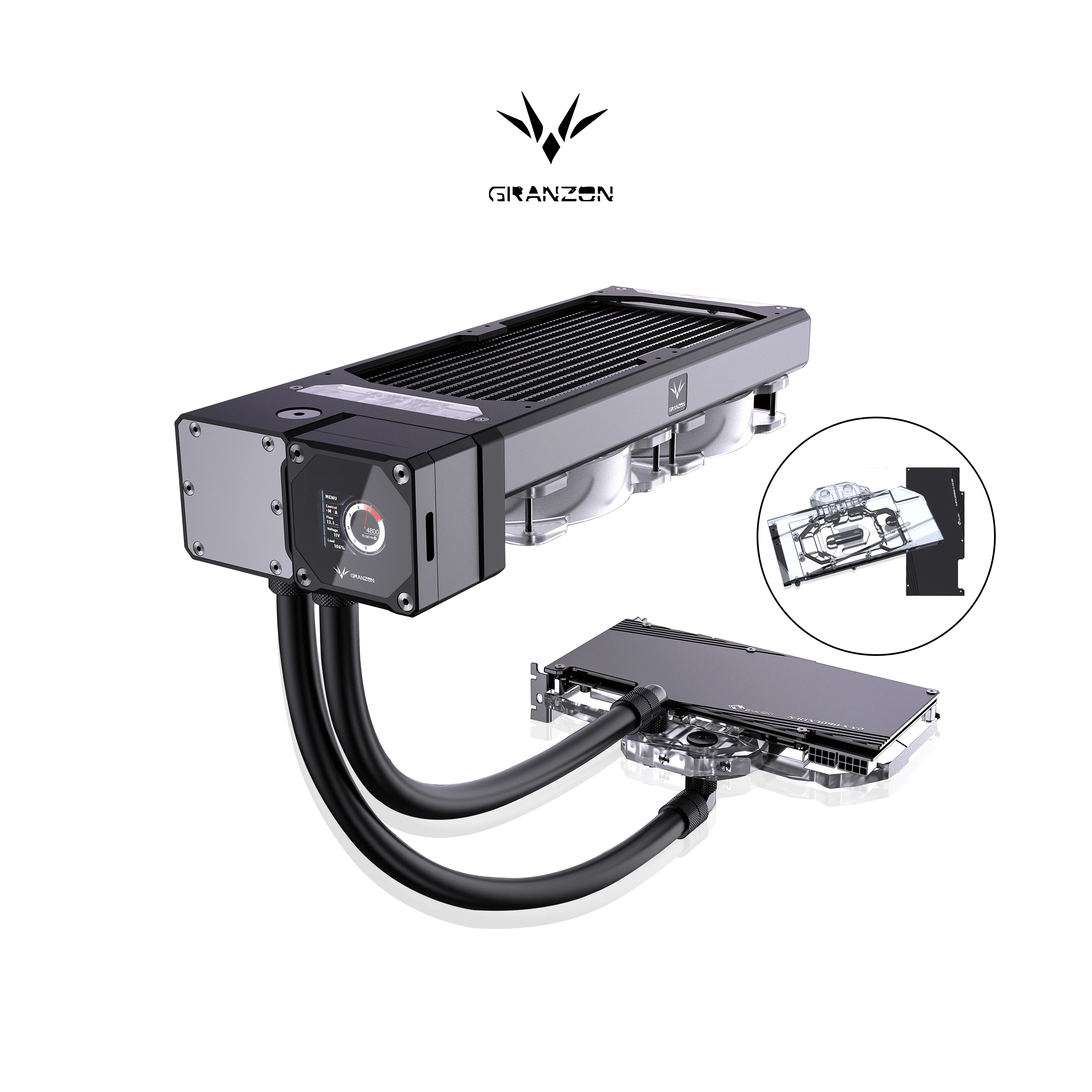 Gouden Verkoper Granzon Waterk - Pc Water Cooling recensie en prijs