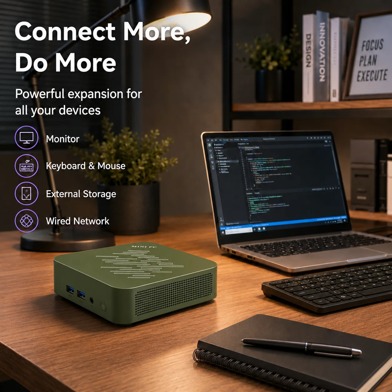 Intel N150 Mini-pc, nieuwe min - Pc Gaming Intel recensie en prijs