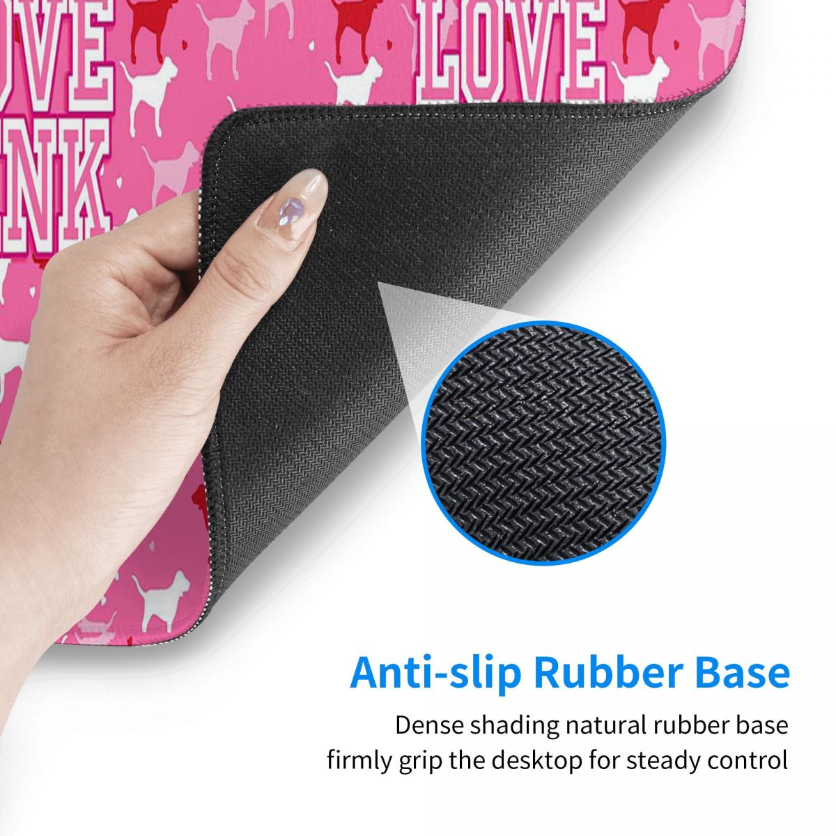 Love Pink Grote Muismat Comput - Pc Gaming Pink recensie en prijs