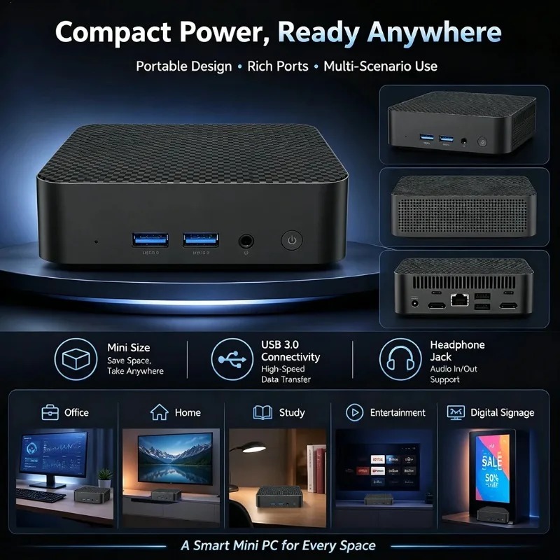 High-performance mini-pc Intel - Pc Gaming Intel recensie en prijs