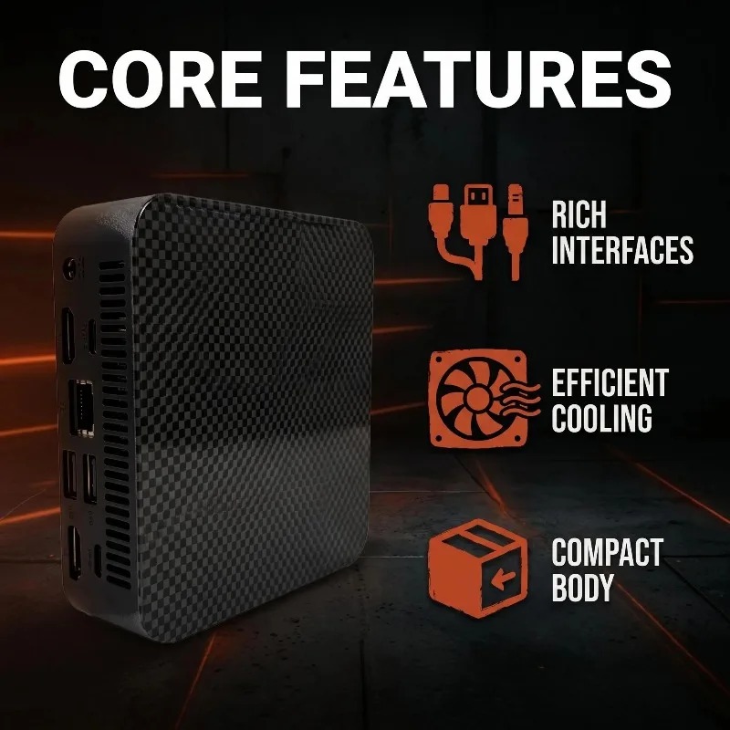 High-performance mini-pc Intel - Pc Gaming Intel recensie en prijs