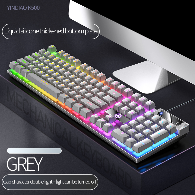 104-toetsen gamingtoetsenbord  - Pc Gaming Pink recensie en prijs