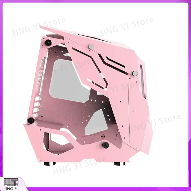 Mini ITX Gaming PC-behuizing A - Pc Gaming Pink recensie en prijs