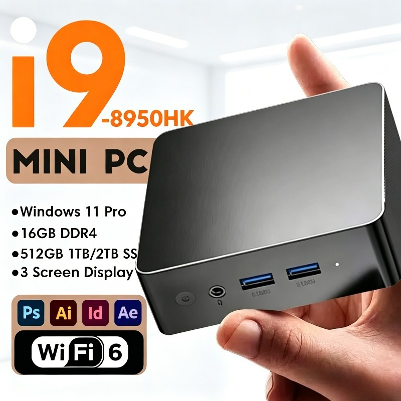Intel Core i9 8950HK Mini PC W - Pc Gaming Intel recensie en prijs