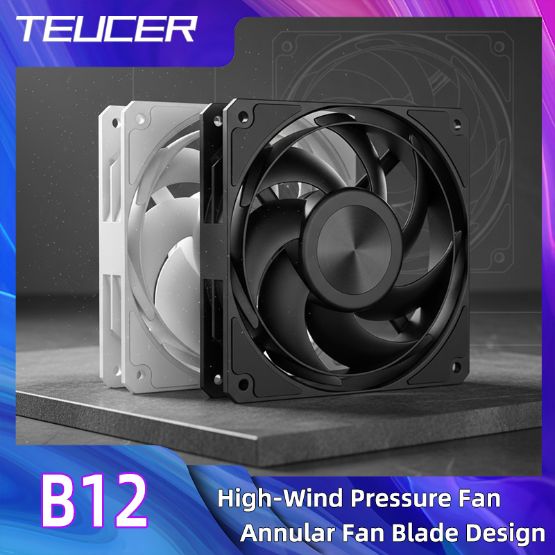 TEUCER Computer CPU Koeler Fan - Pc Gaming Liquid recensie en prijs