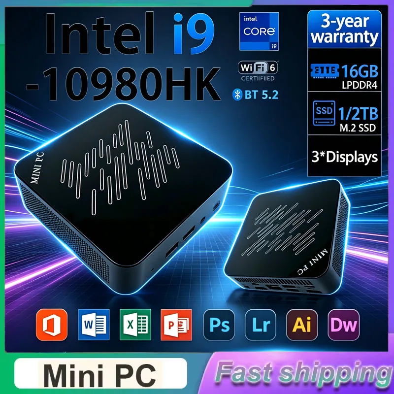 2026 Mini Gaming PC Intel i9-1 - Pc Gaming Intel recensie en prijs