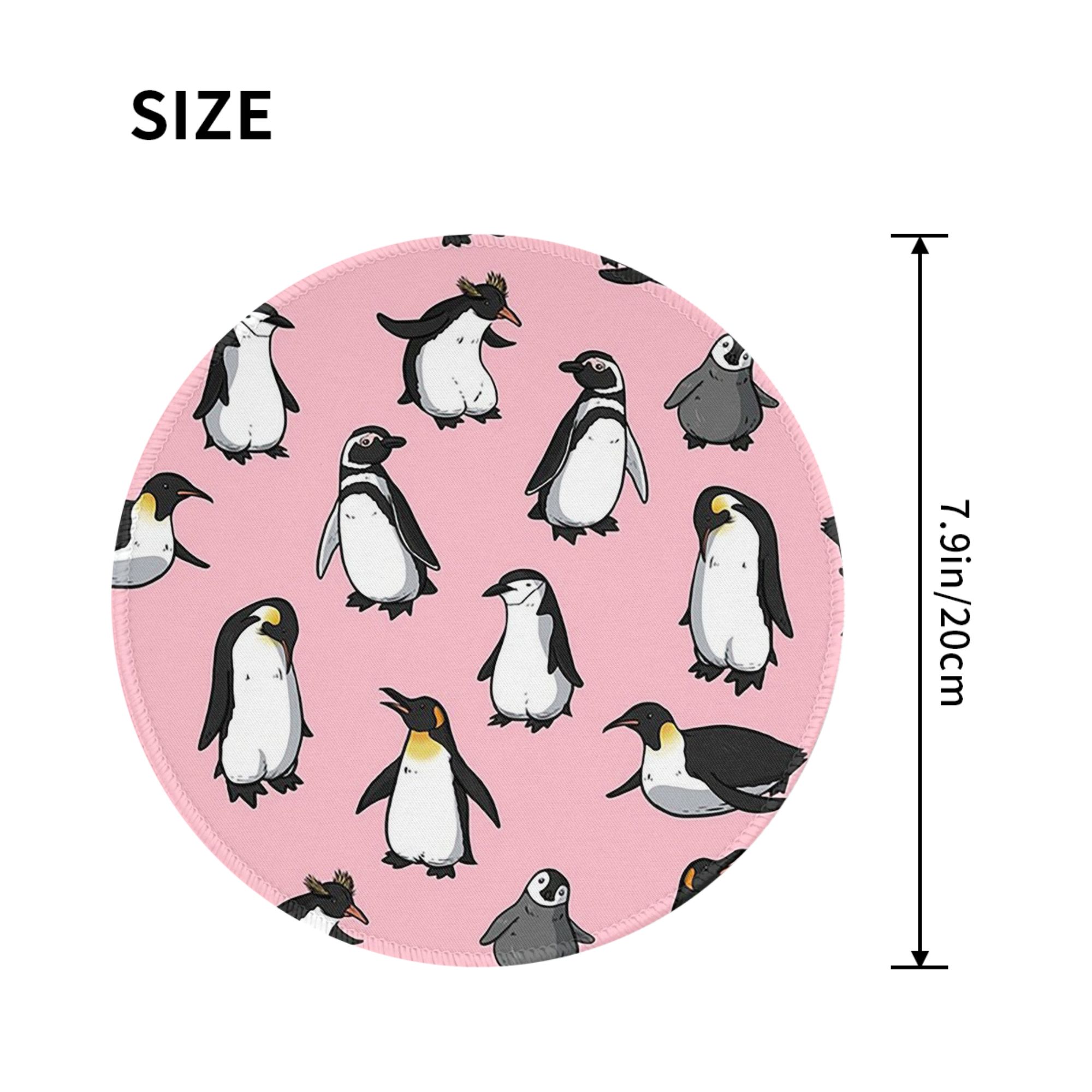 Schattige pinguïn (roze varian - Pc Gaming Pink recensie en prijs